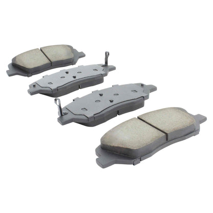 Quality-Built QB Ceramic Brake Pads 1000-1917C