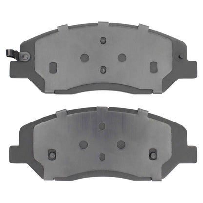 Quality-Built QB Ceramic Brake Pads 1000-1917C