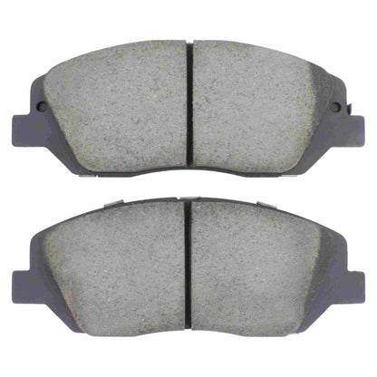 Quality-Built QB Ceramic Brake Pads 1000-1917C