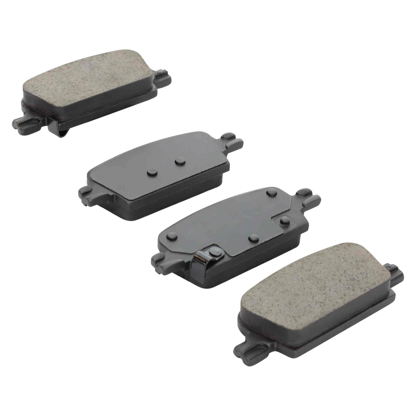 Quality-Built QB Ceramic Brake Pads 1000-1921C