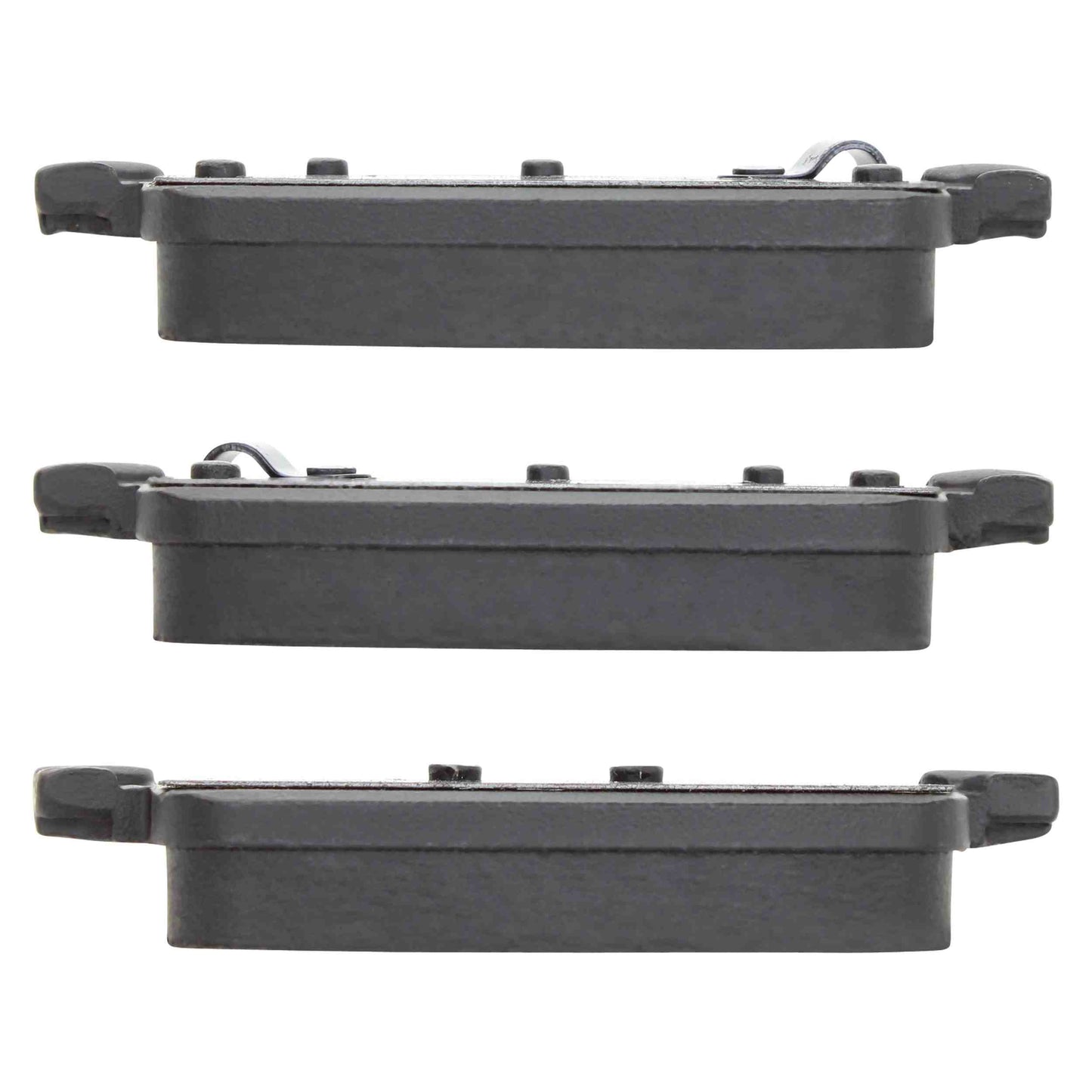 Quality-Built QB Ceramic Brake Pads 1000-1921C