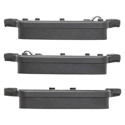 Quality-Built QB Ceramic Brake Pads 1000-1921C