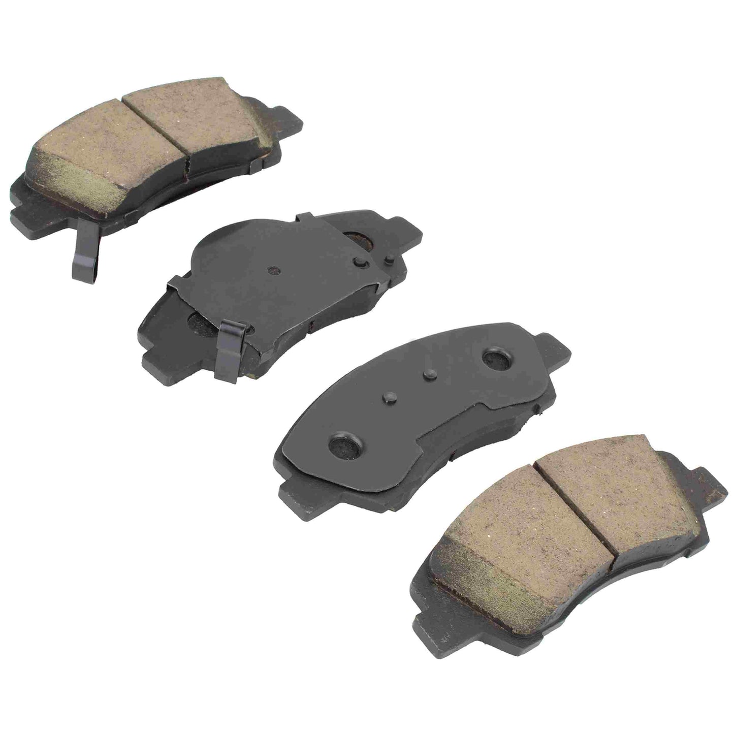Quality-Built QB Ceramic Brake Pads 1000-1935C