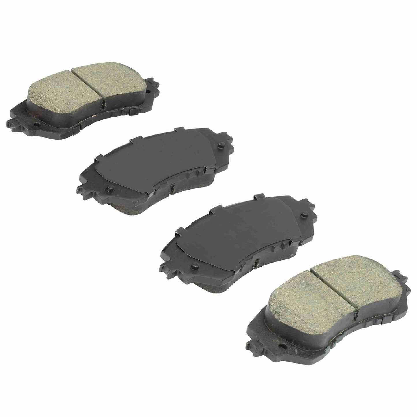 Quality-Built QB Ceramic Brake Pads 1000-1950C