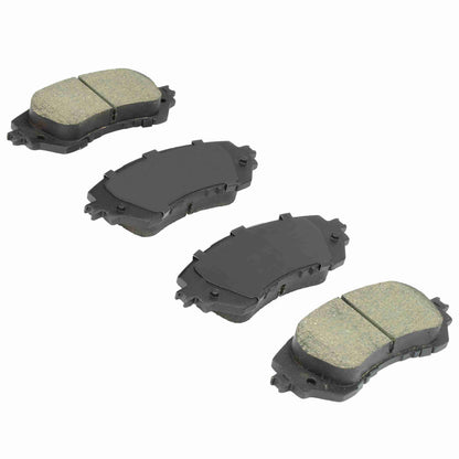 Quality-Built QB Ceramic Brake Pads 1000-1950C