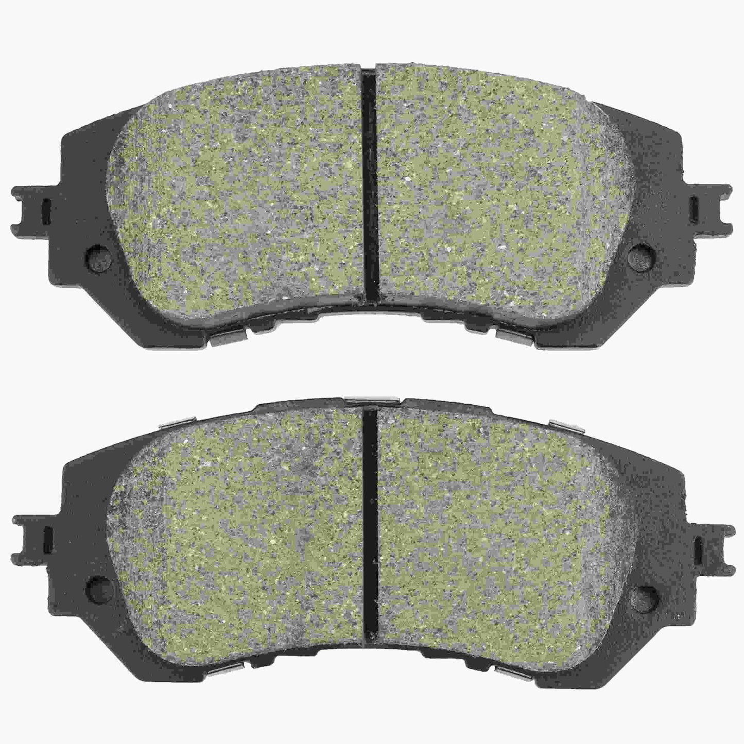 Quality-Built QB Ceramic Brake Pads 1000-1950C