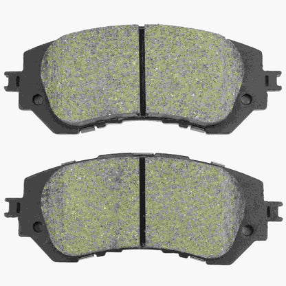 Quality-Built QB Ceramic Brake Pads 1000-1950C