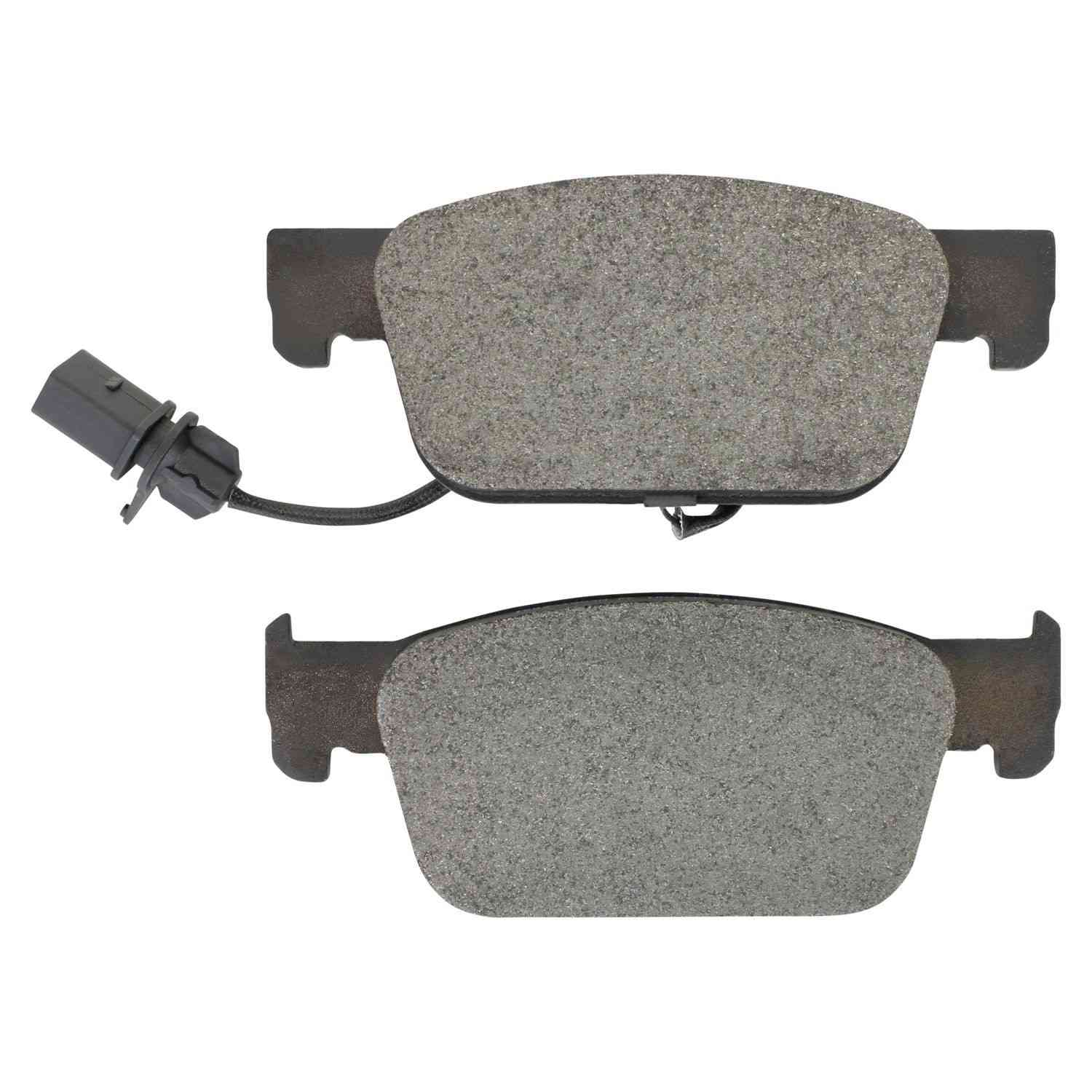 Quality-Built QB Semi-Metallic Brake Pads 1000-1953M