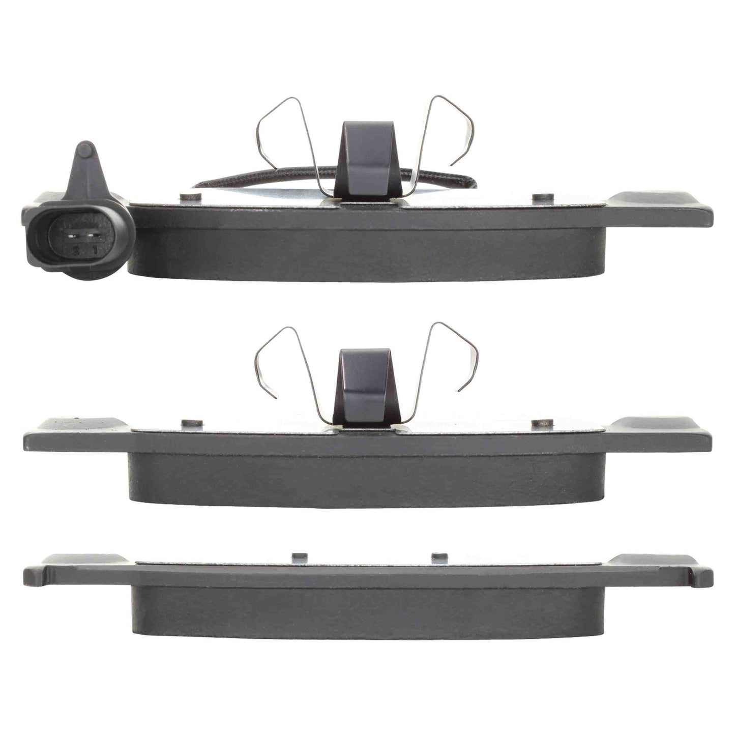 Quality-Built QB Semi-Metallic Brake Pads 1000-1953M