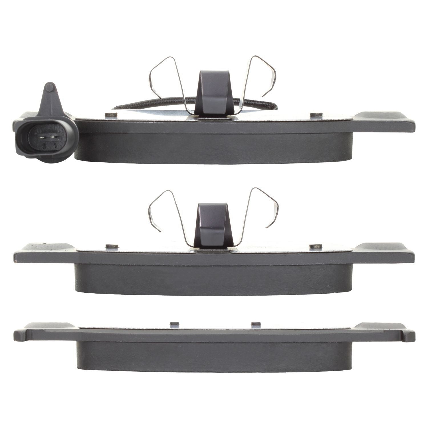 Quality-Built QB Semi-Metallic Brake Pads 1000-1953M