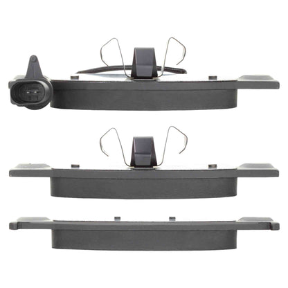 Quality-Built QB Semi-Metallic Brake Pads 1000-1953M