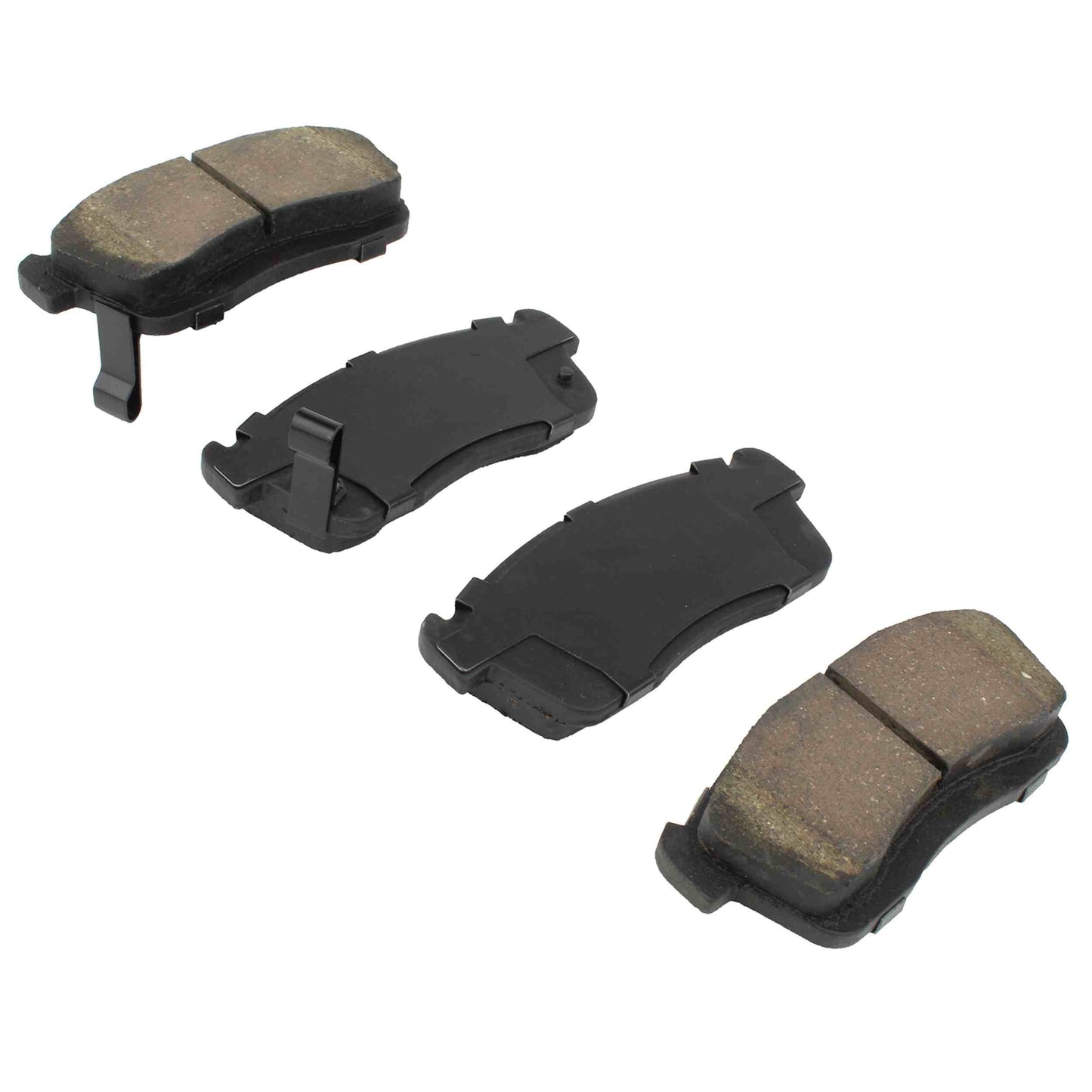 Quality-Built QB Ceramic Brake Pads 1000-2005C