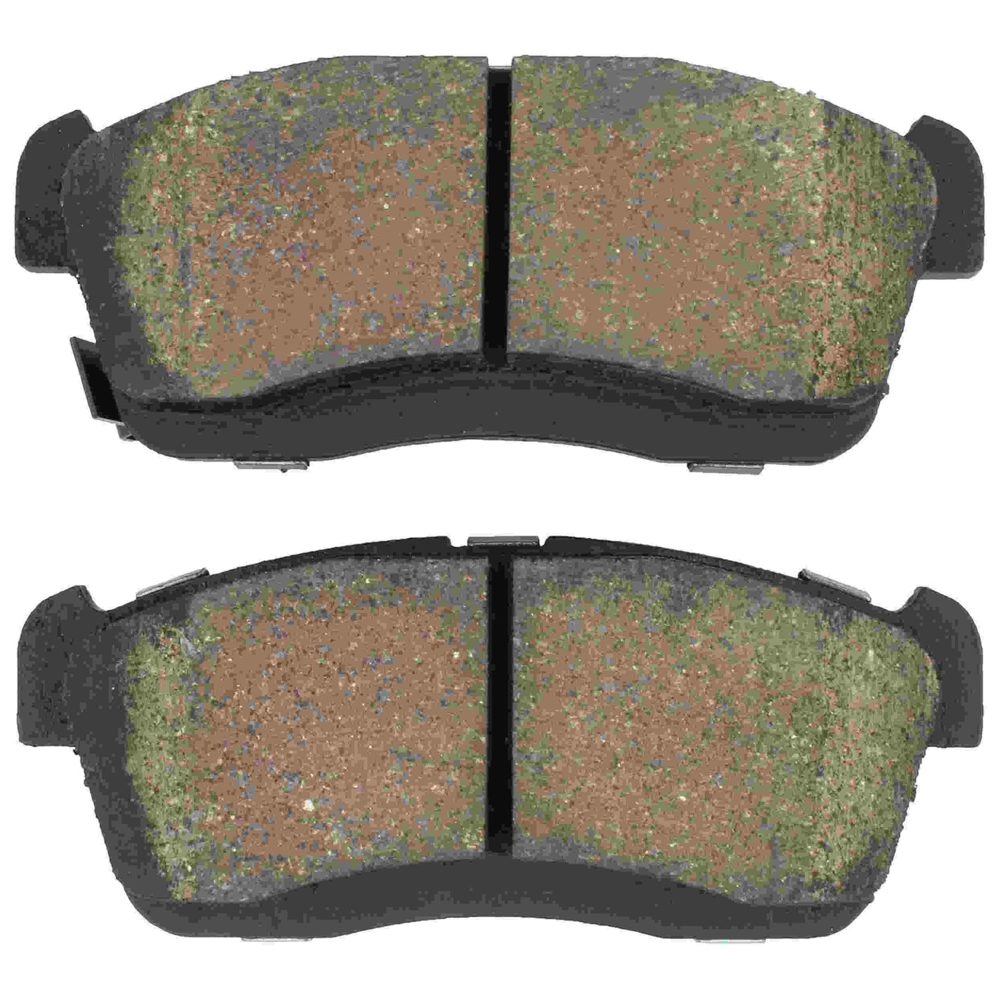 Quality-Built QB Ceramic Brake Pads 1000-2005C