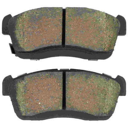 Quality-Built QB Ceramic Brake Pads 1000-2005C