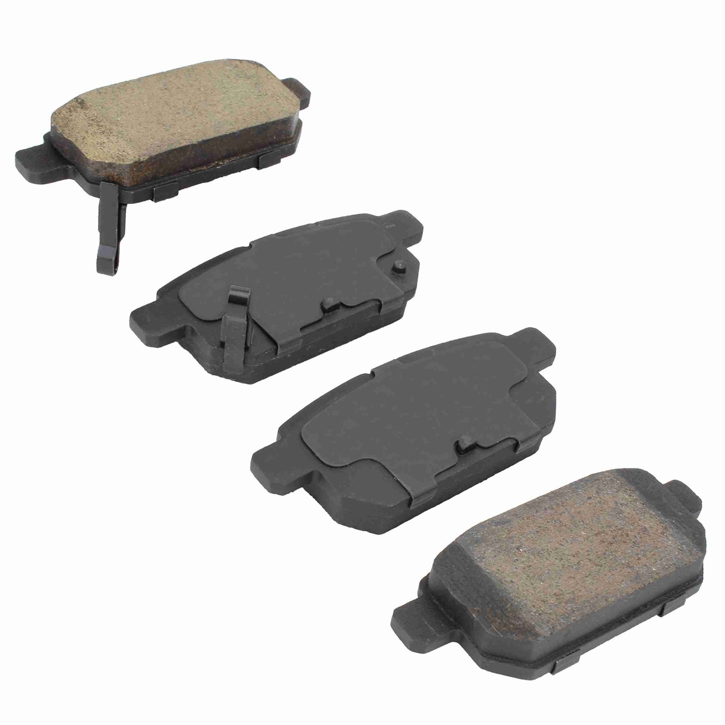 Quality-Built QB Ceramic Brake Pads 1000-2007C