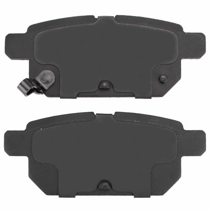 Quality-Built QB Ceramic Brake Pads 1000-2007C