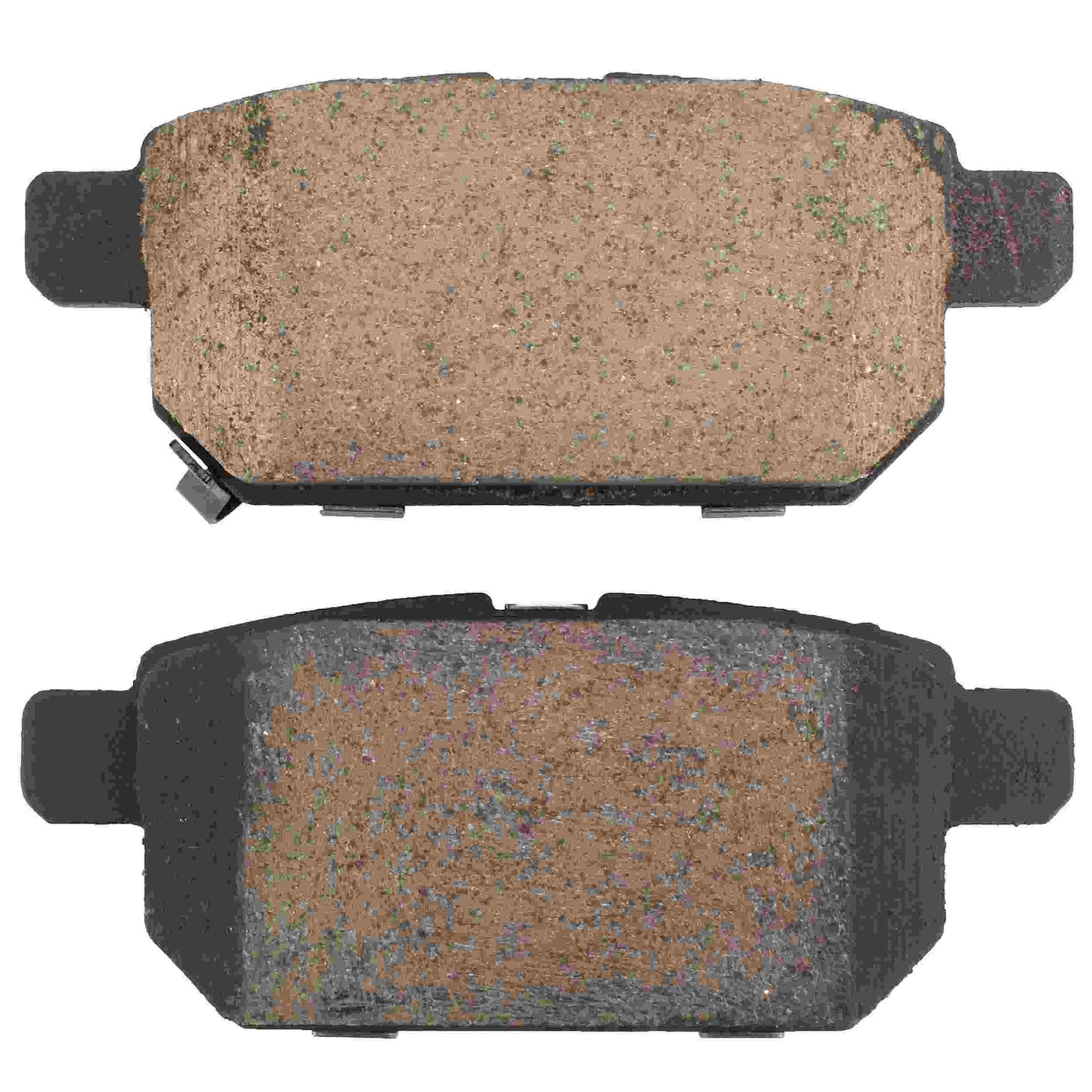Quality-Built QB Ceramic Brake Pads 1000-2007C
