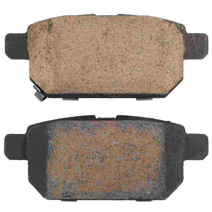 Quality-Built QB Ceramic Brake Pads 1000-2007C