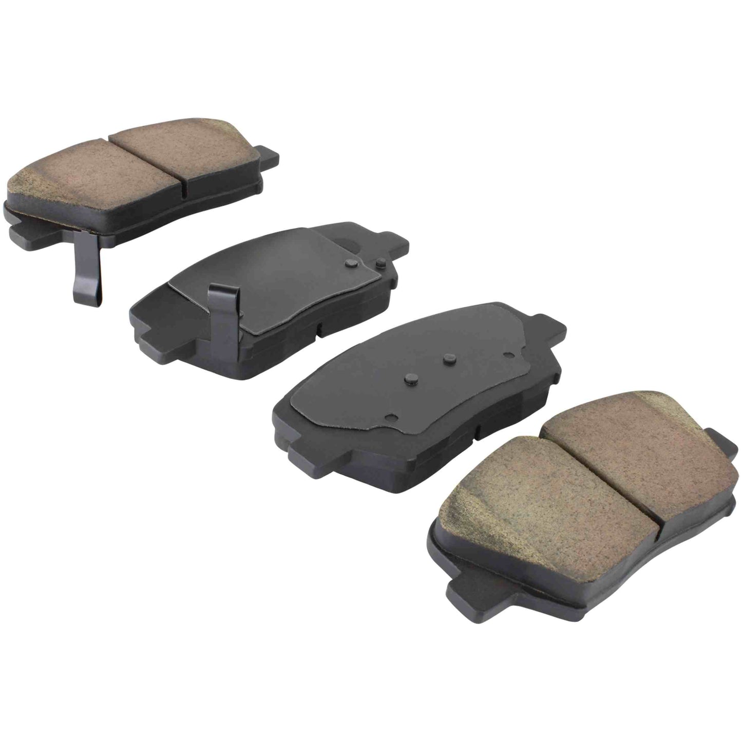 Quality-Built QB Ceramic Brake Pads 1000-2023C