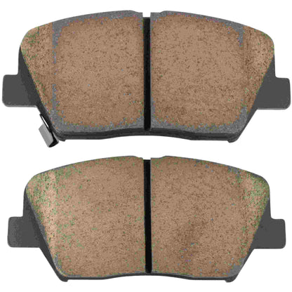 Quality-Built QB Ceramic Brake Pads 1000-2023C