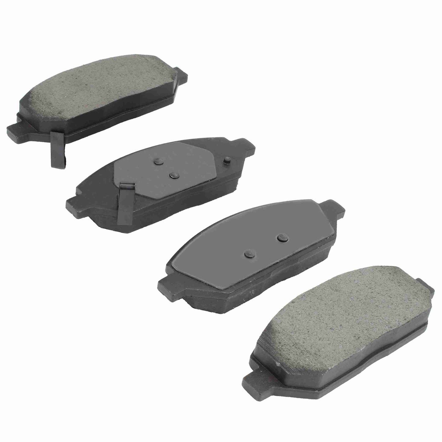 Quality-Built QB Semi-Metallic Brake Pads 1000-2024M