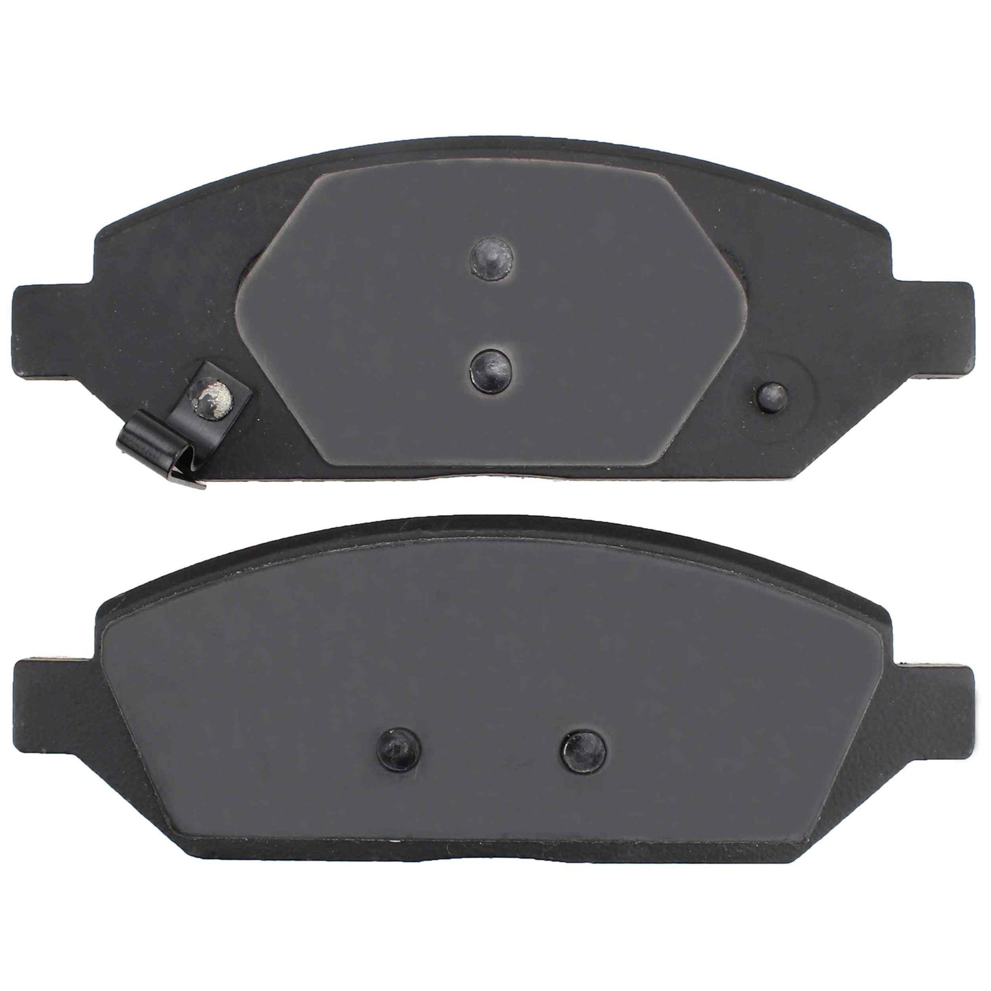 Quality-Built QB Semi-Metallic Brake Pads 1000-2024M