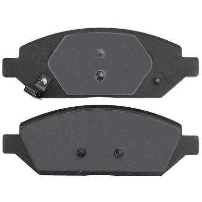 Quality-Built QB Semi-Metallic Brake Pads 1000-2024M