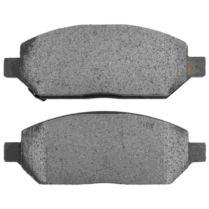 Quality-Built QB Semi-Metallic Brake Pads 1000-2024M