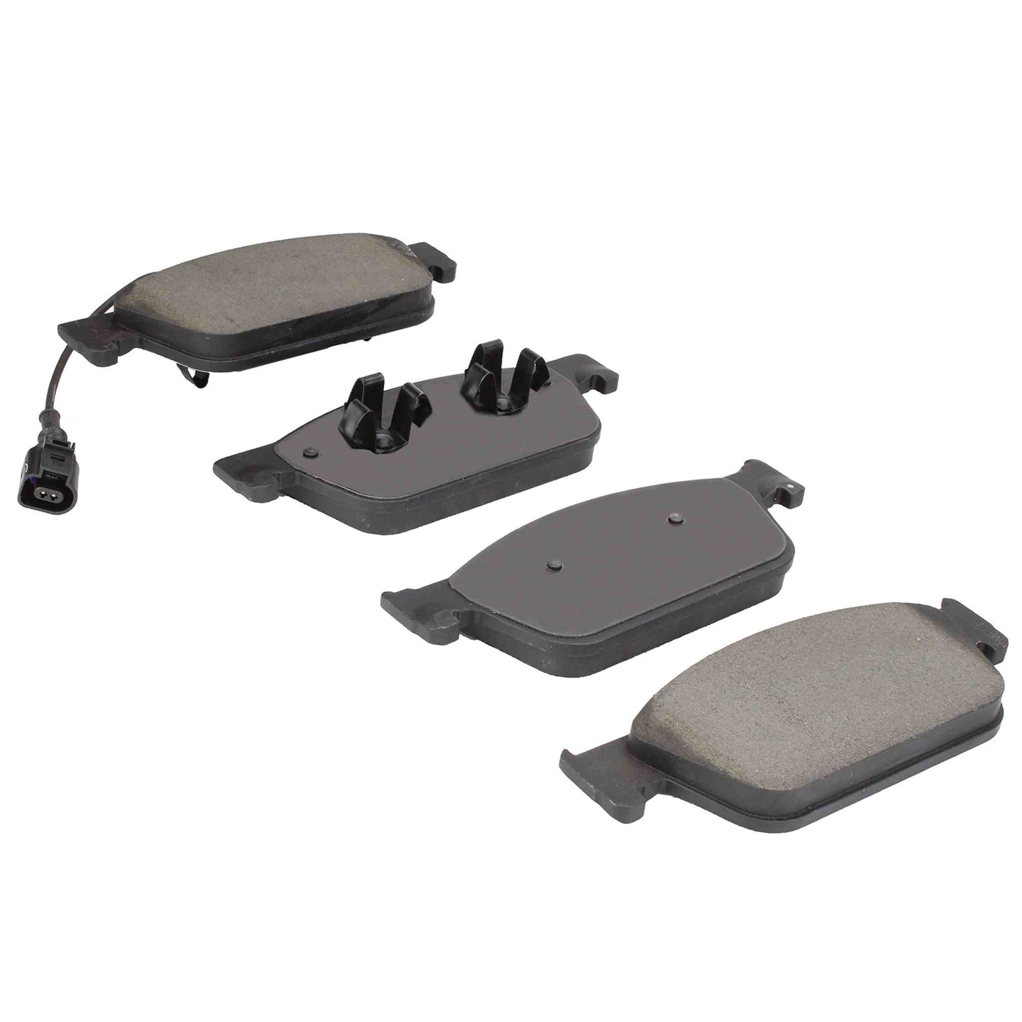 Quality-Built QB Semi-Metallic Brake Pads 1000-2033M