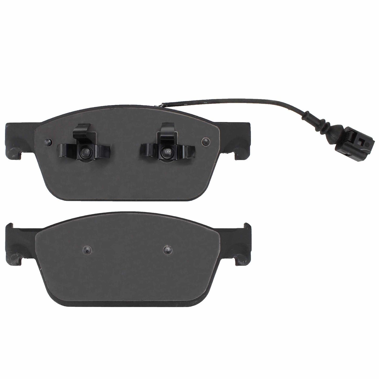 Quality-Built QB Semi-Metallic Brake Pads 1000-2033M