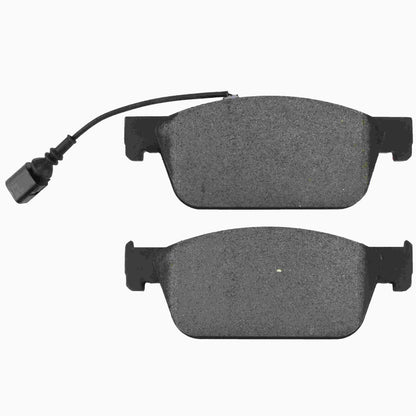 Quality-Built QB Semi-Metallic Brake Pads 1000-2033M
