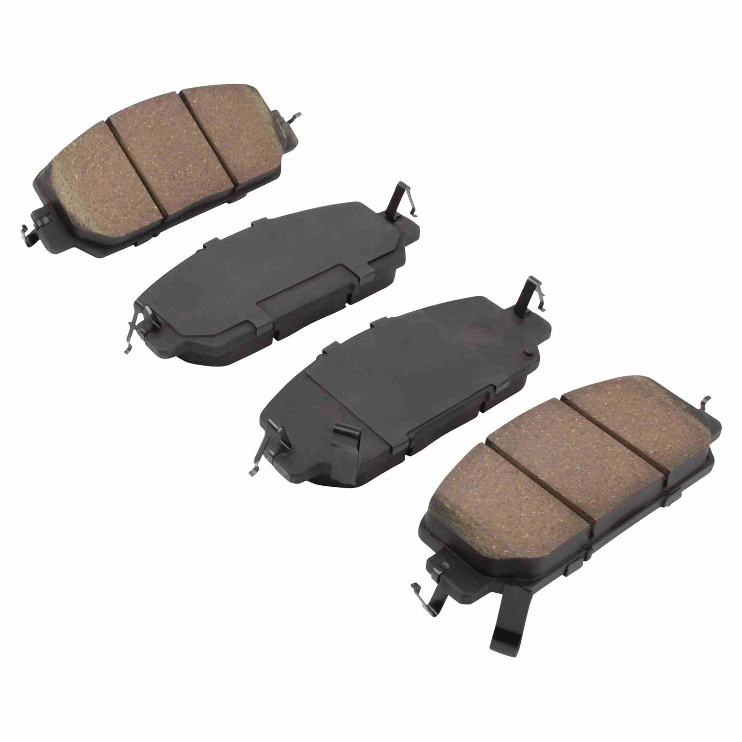 Quality-Built QB Ceramic Brake Pads 1000-2036C
