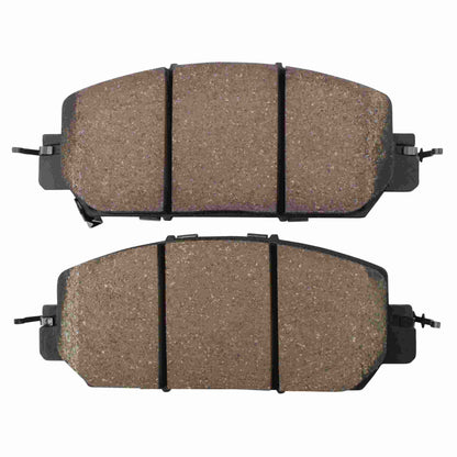 Quality-Built QB Ceramic Brake Pads 1000-2036C