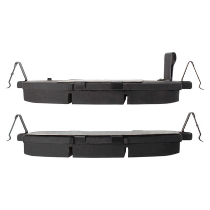Quality-Built QB Ceramic Brake Pads 1000-2036C