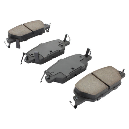 Quality-Built QB Ceramic Brake Pads 1000-2037C