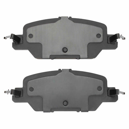 Quality-Built QB Ceramic Brake Pads 1000-2037C