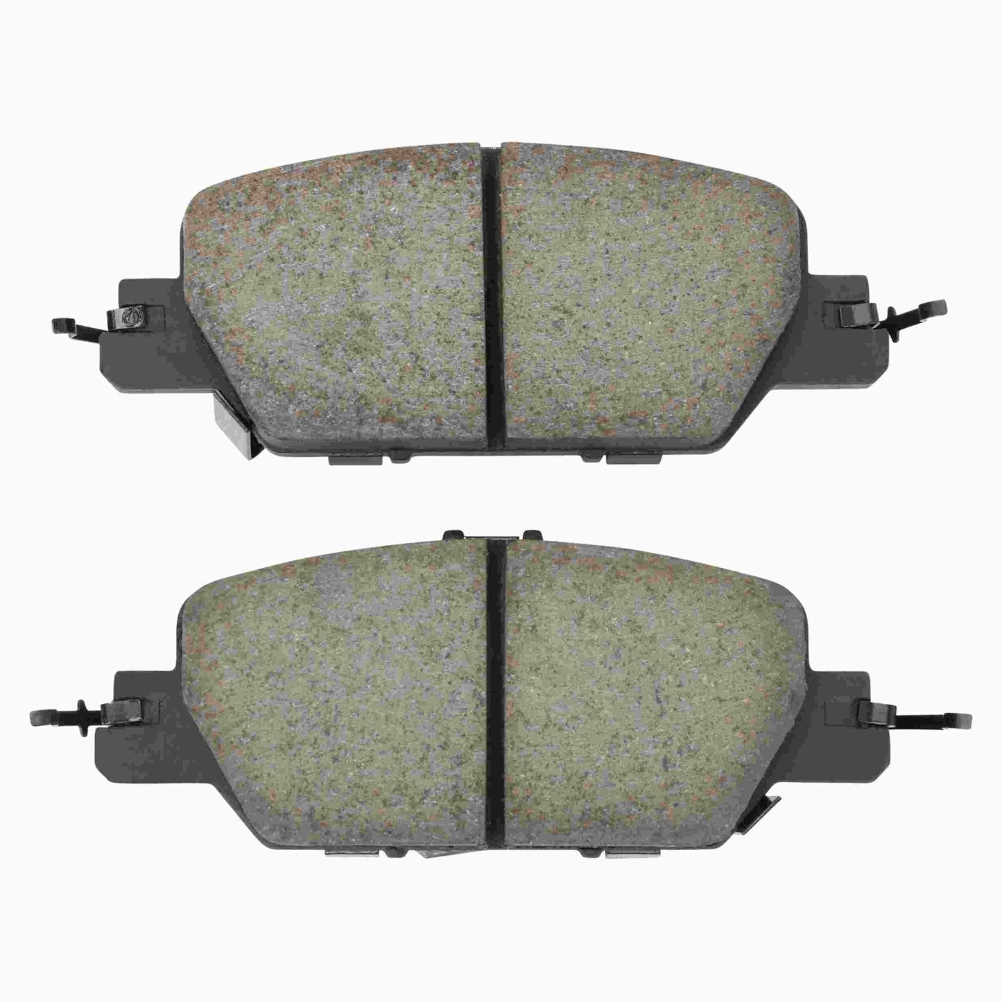 Quality-Built QB Ceramic Brake Pads 1000-2037C