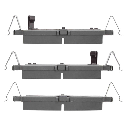 Quality-Built QB Ceramic Brake Pads 1000-2037C