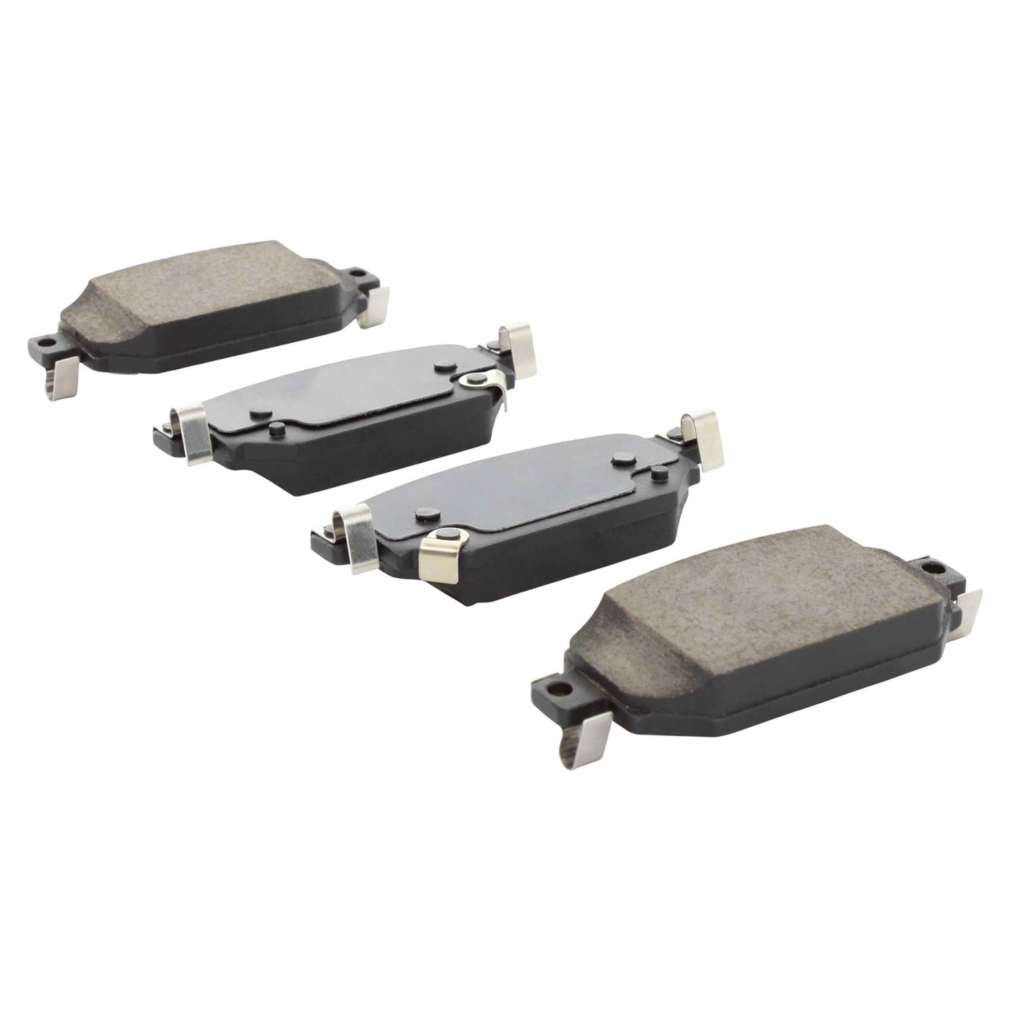 Quality-Built QB Ceramic Brake Pads 1000-2042C