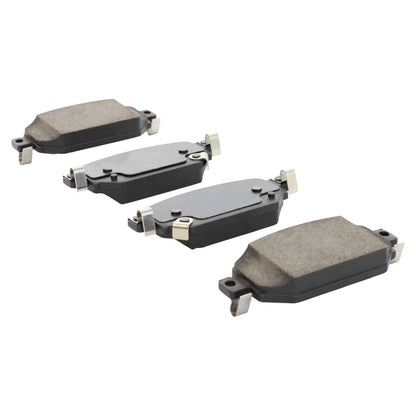 Quality-Built QB Ceramic Brake Pads 1000-2042C
