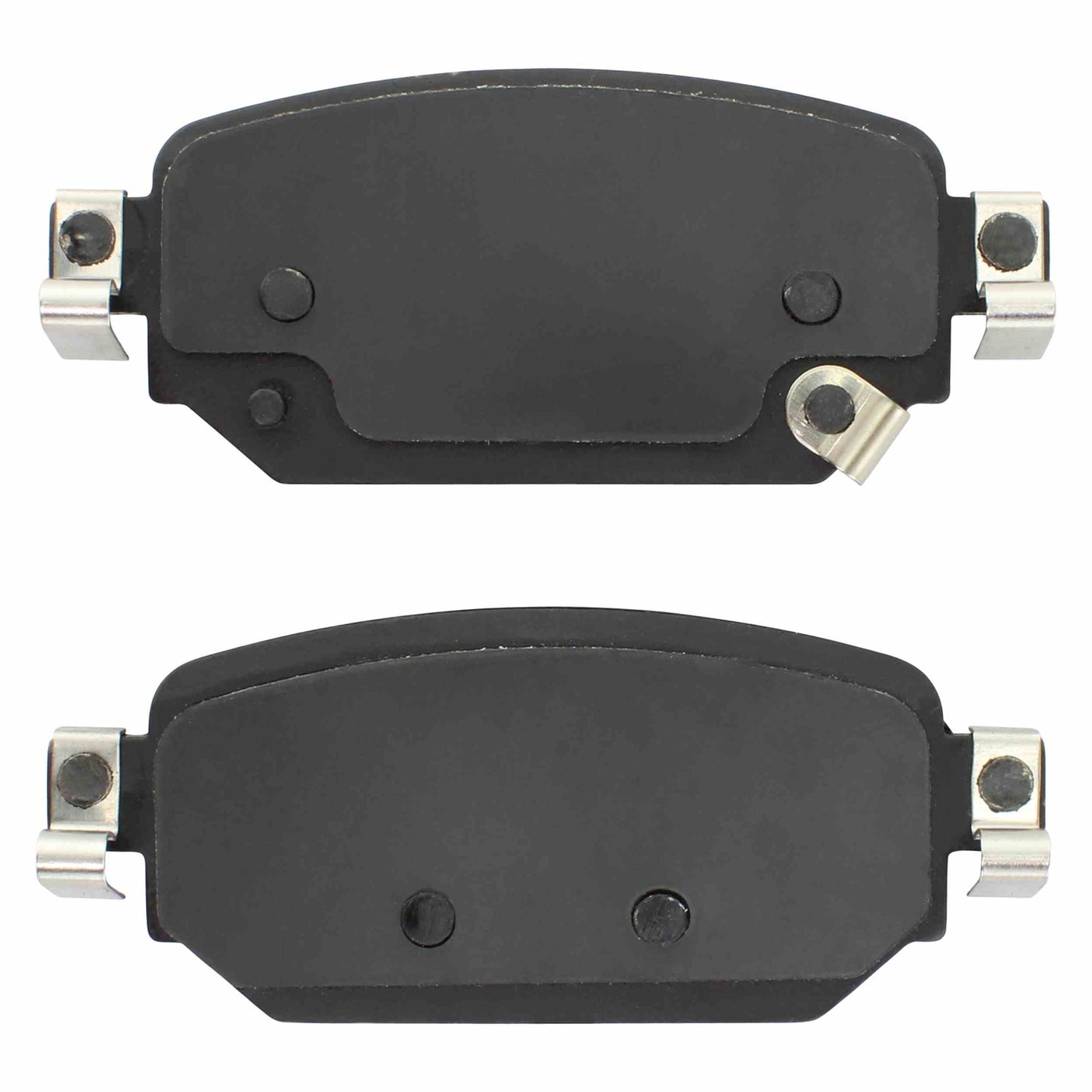 Quality-Built QB Ceramic Brake Pads 1000-2042C