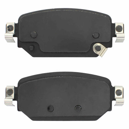 Quality-Built QB Ceramic Brake Pads 1000-2042C