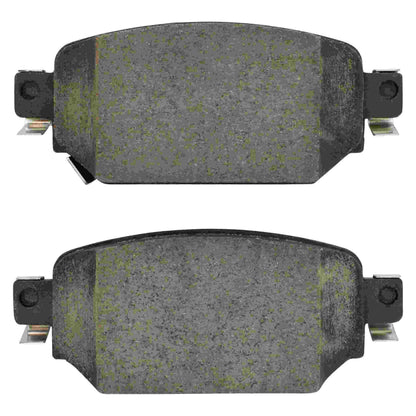 Quality-Built QB Ceramic Brake Pads 1000-2042C
