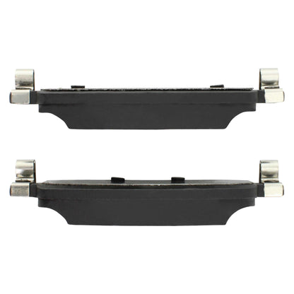 Quality-Built QB Ceramic Brake Pads 1000-2042C