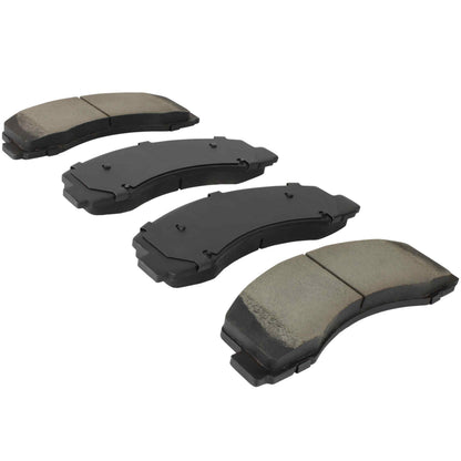 Quality-Built QB Ceramic Brake Pads 1000-2087C