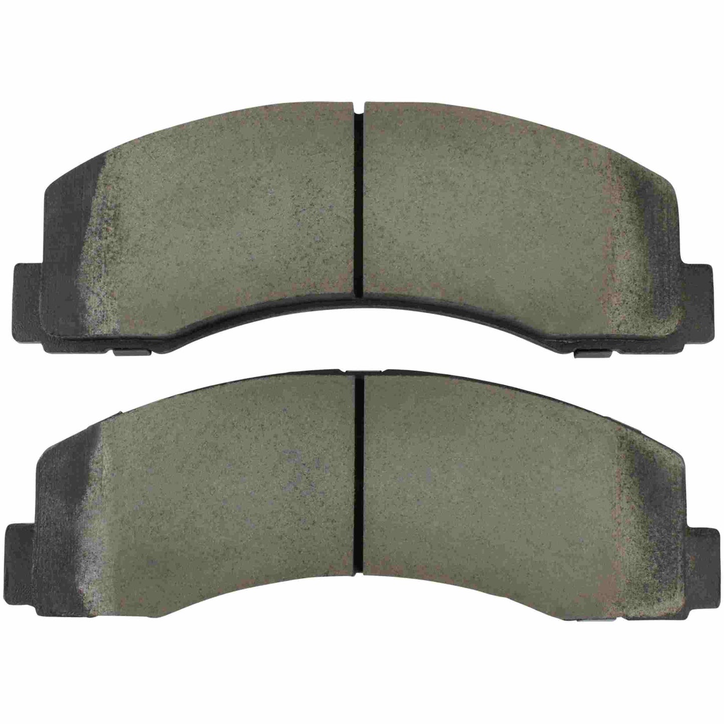 Quality-Built QB Ceramic Brake Pads 1000-2087C