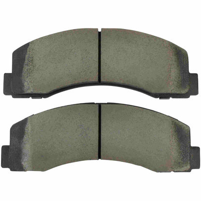 Quality-Built QB Ceramic Brake Pads 1000-2087C