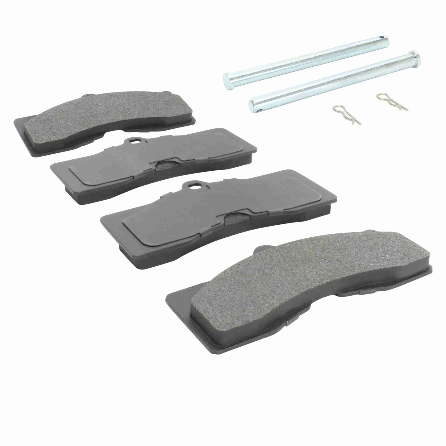 Quality-Built Quality-Built Premium Semi-Metallic Brake Pads w/ Hardware 1001-0008M