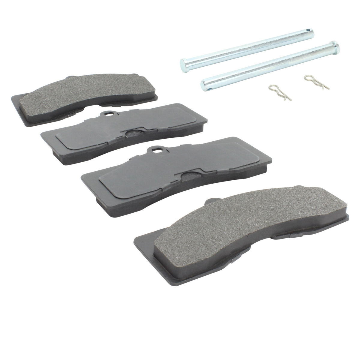 Quality-Built Quality-Built Premium Semi-Metallic Brake Pads w/ Hardware 1001-0008M