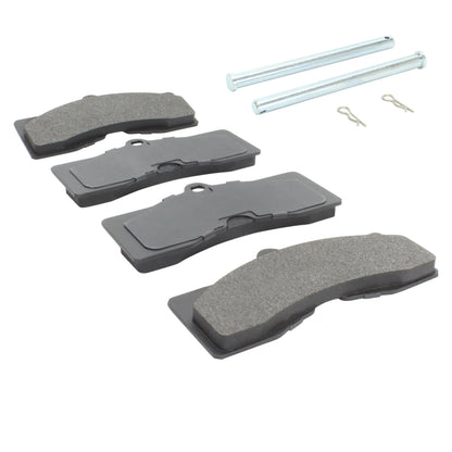 Quality-Built Quality-Built Premium Semi-Metallic Brake Pads w/ Hardware 1001-0008M